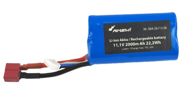 064-26113-06 Li-Ion Akku 3S 11,1V 2200mAh, T-Stecker
